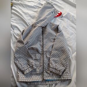 Carter's Shark Lightweight Rain Jacket Size 7